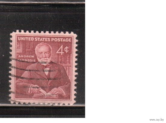 США-1960, (Мих.801) , гаш. , Личности, (одиночка)