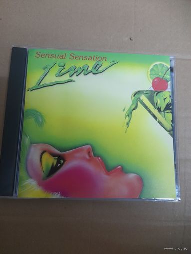 LIME  "SENSUAL SENSATION" CD 1984/1985