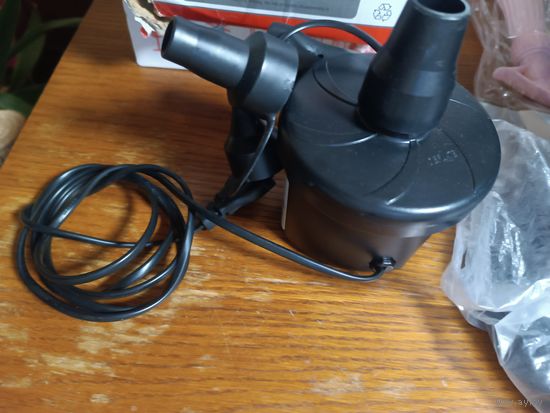 Насос для шаров 220 V с насадками от сети