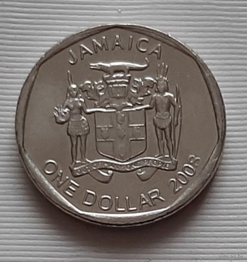 1 доллар 2008 г. Ямайка