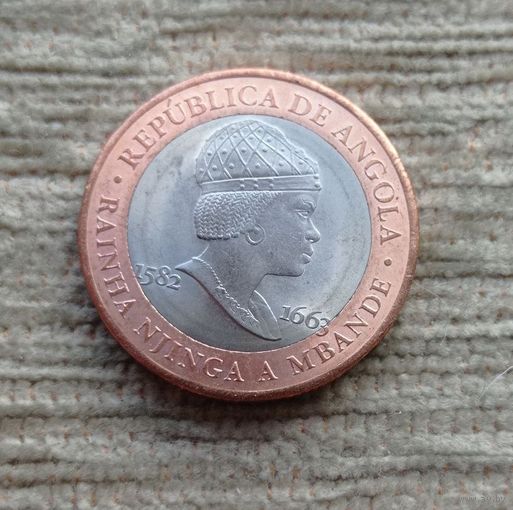 Werty71 Ангола 20 кванза 2014 биметалл