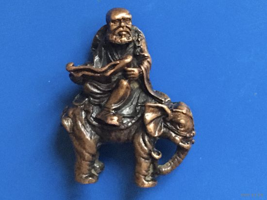 Буддизм, архат Карика оседлавший слона