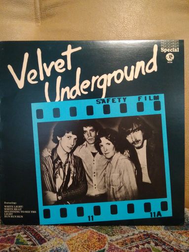 The Velvet Underground – The Velvet Underground, LP 1974, UK