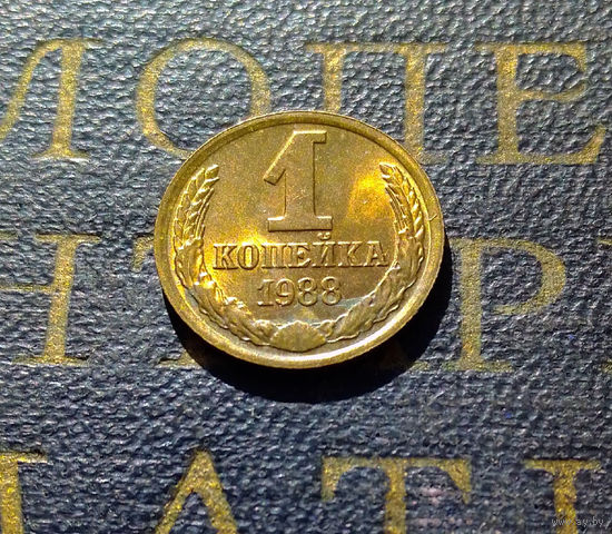 1 копейка 1988 СССР #35