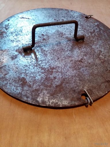 Крышка пресс для сковороды или гнёт 3 кг 29 см Для цыплёнка табака, квашения капусты