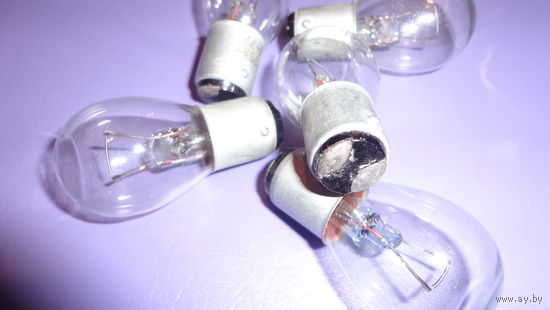 Лампа накаливания 26 Вольт 25 ватт