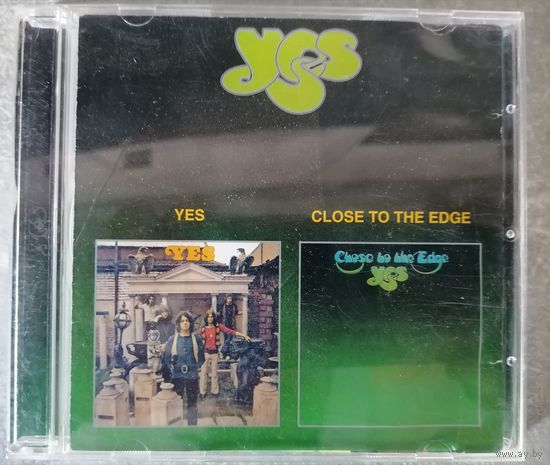 Yes –Yes / Close To The Edge, CD