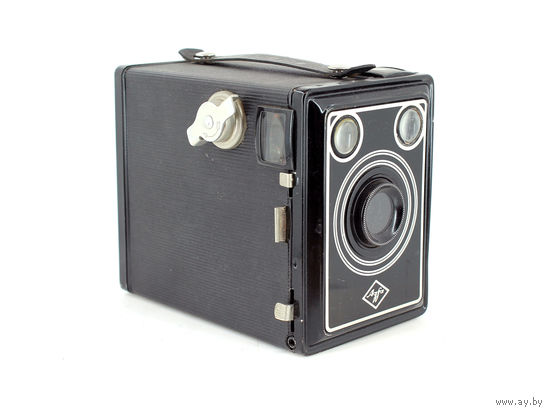 Фотоаппарат Agfa Box. Рабочий. Отличное состояние. Чехол.