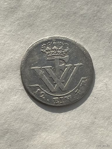 1/12 талера 1727