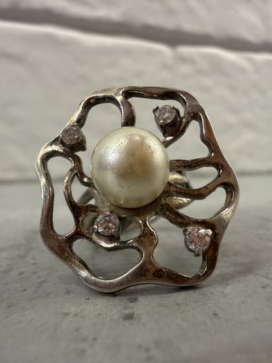 Перстень СЕРЕБРО 925 пр. 16.5 р-р (14)   Распродажа коллекции!!!