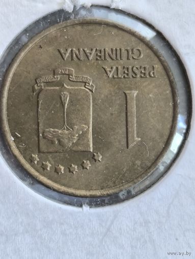 Equatorial Guinea 1 peseta 1969