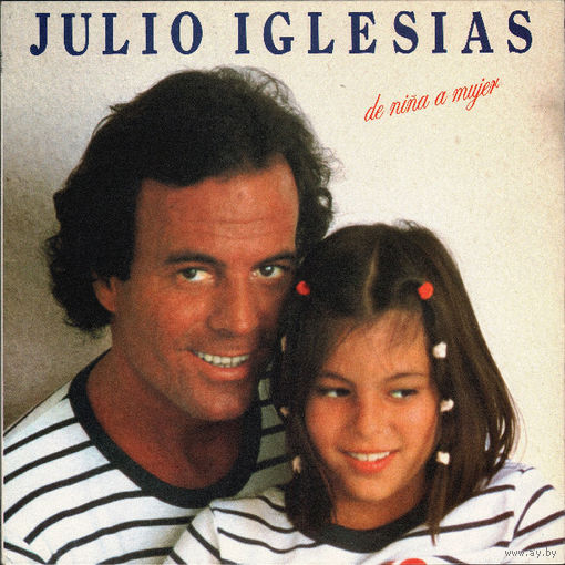 Julio Iglesias – De Nina A Mujer / Japan