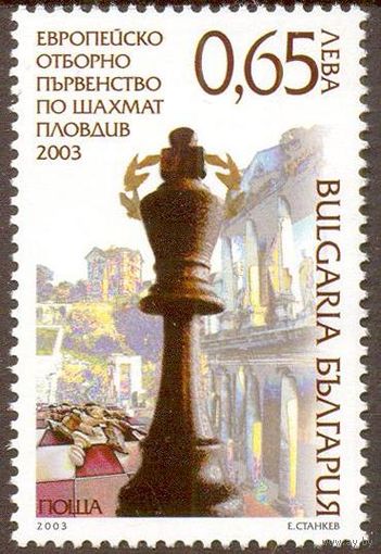 Болгария шахматы