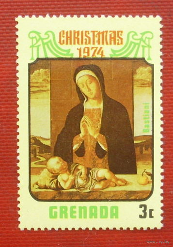 Гренада. Религия. ( 1 марка ) 1974 года. 3-1.