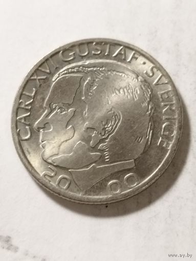 Швеция 1 крона 2000