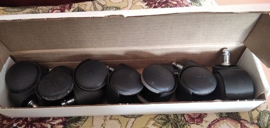 Колёса для офисной мебели.