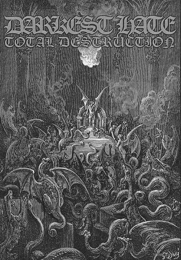 Darkest Hate "Total Destruction" кассета
