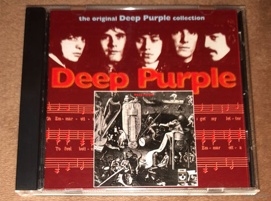 Deep Purple – "Deep Purple" 1969 (Audio CD) Remastered + 5 bonus