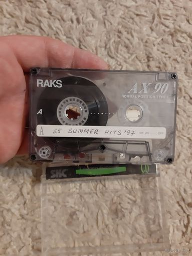 Кассета RAKS AX 90. SUMMER HITS '97
