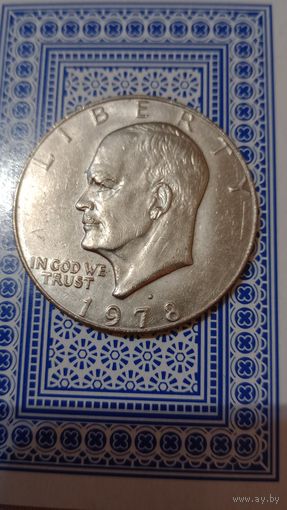 США 1 доллар 1978 D