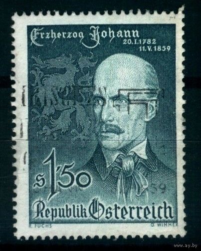 Австрия - 1959 [Mi. 1061] Гашеная (AT10)