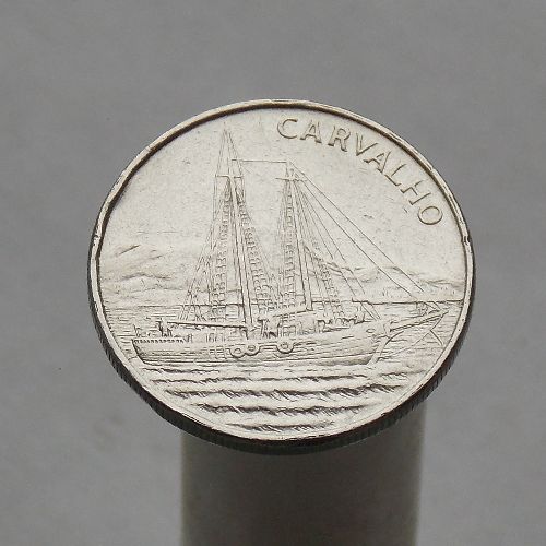 Кабо - Верде 10 эскудо 1994 Корабли - Carvalho