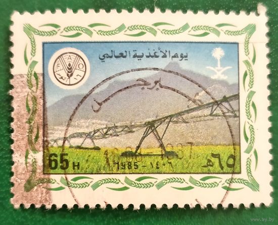 Саудовская Аравия 1985. Ирригационная система