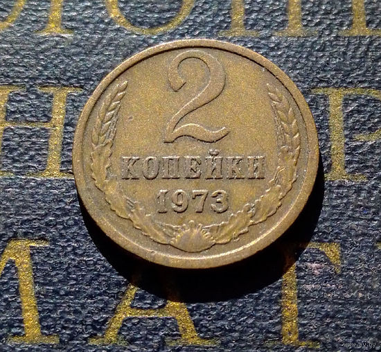 2 копейки 1973 СССР #39