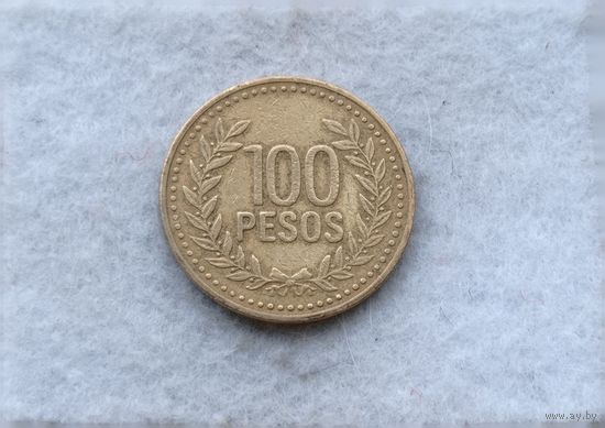 Werty71 Колумбия 100 песо 1994