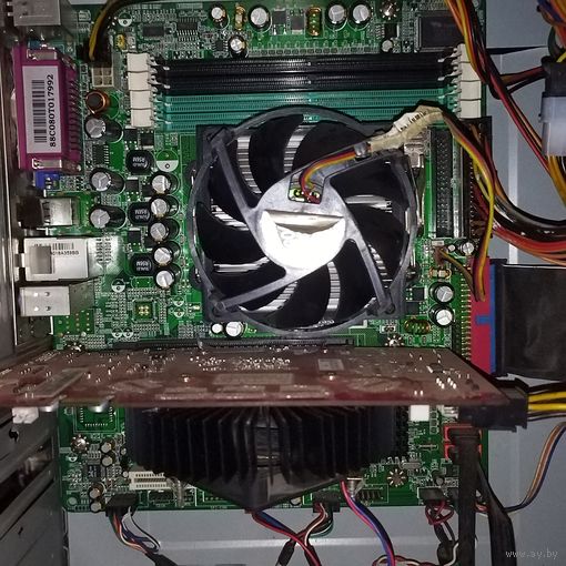 Материнская плата COCET AM2 комплектом ( Плата+ проц.+ радиатор) ( предварительно писать !)