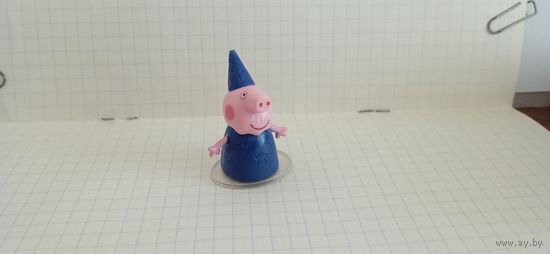 Коллекционная игрушка, серия Свинка Пеппа. 6.