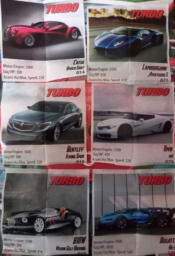Вкладыши Turbo XTREME