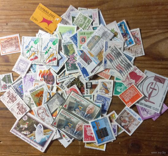 Сборный лот. Более 200 марок.