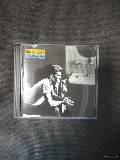 CHRIS ISAAK "HEART SHAPED WORLD"  CD 1989