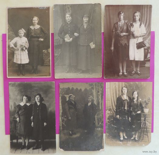 Фото "Западная Беларусь", 1920-1930-е гг., Вильно, Волковыск
