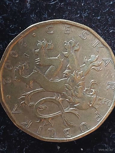 20 крон чехия 2002