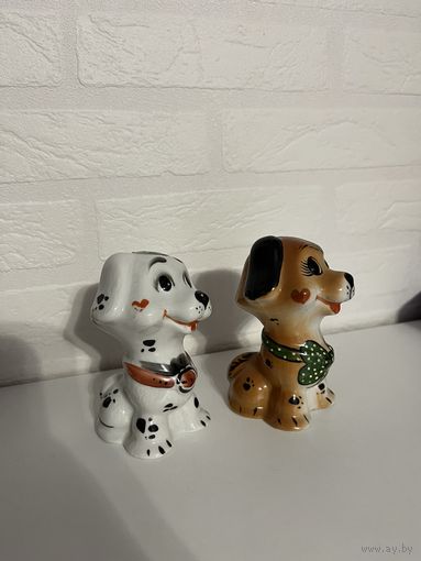 Лот статуэток собаки. ДФЗ