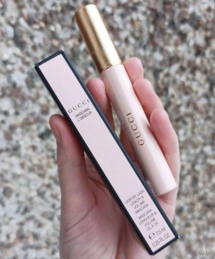 Тушь для ресниц Gucci Mascara L Obscur 7.5 ml в оттенке 1 Eve Black
