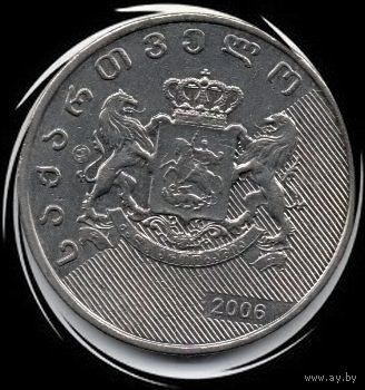 Грузия. 1 лари 2006