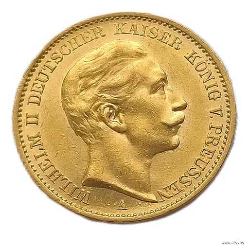 20 марок Пруссия 1912г.