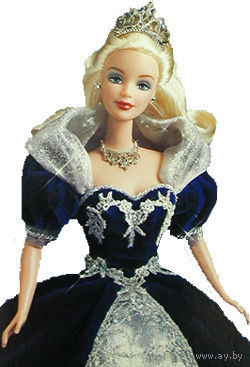 Кукла Барби/Barbie Millenium Princess - коллекционная фирмы Mattel-(NRFB)!
