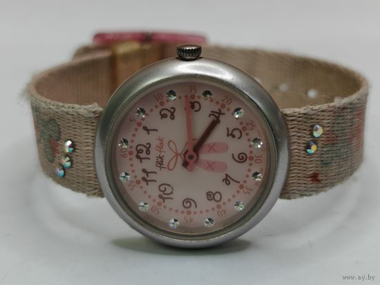 Часы Детские Swatch кварц Swiss. Корпус D- 29 мм. На точном ходу. Новый эл. питания С рубля