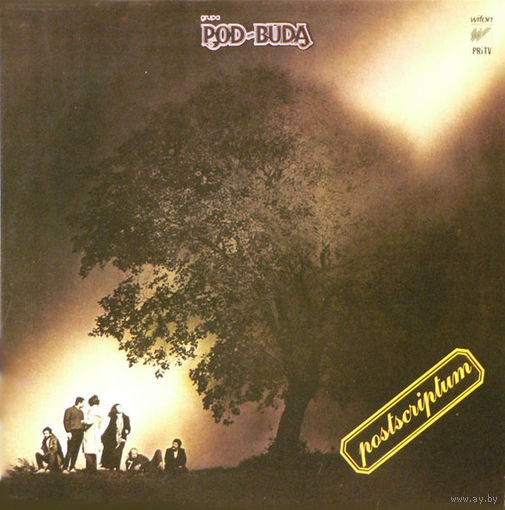 Grupa Pod Buda – Postscriptum, LP 1983