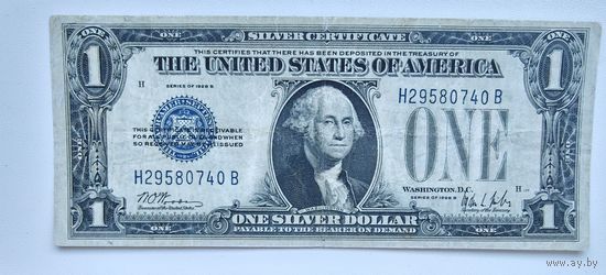 США 1 Доллар 1928B