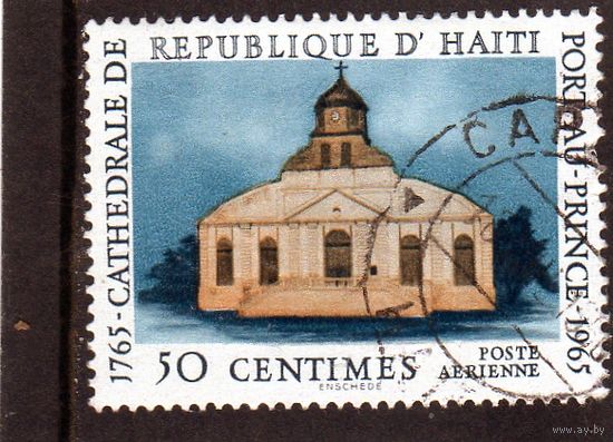 Гаити.200 лет Кафедральному собору в Порт-о-Пренс.1765-1965.