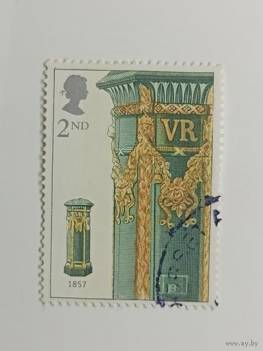 Великобритания 2002. Британские колонны
