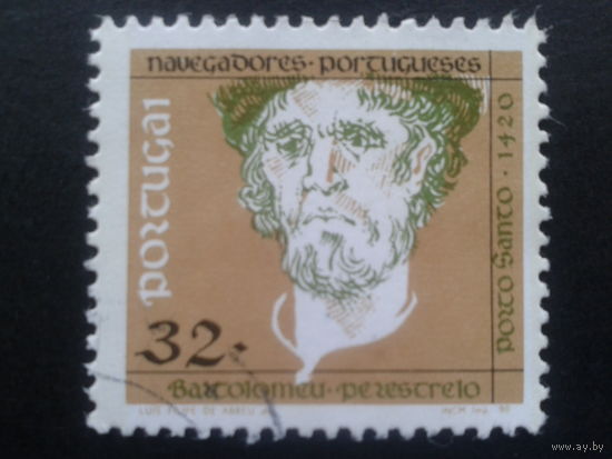 Португалия, 1990. Стандарт, Бартоломеу Перестрело, мореплаватель
