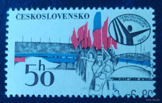 Чехословакия 1980