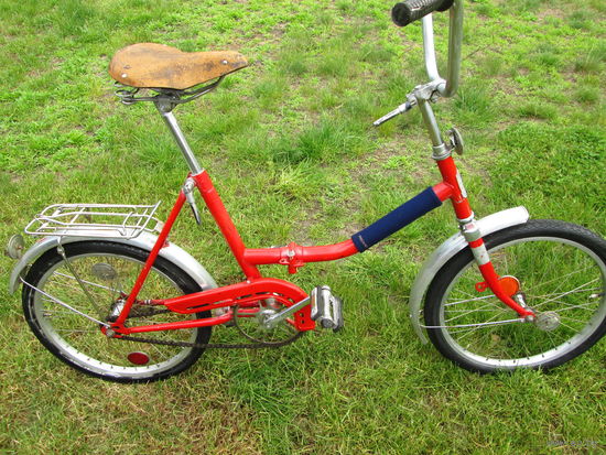 Велосипед ссср ,складной ,Аист ,как из магазина.