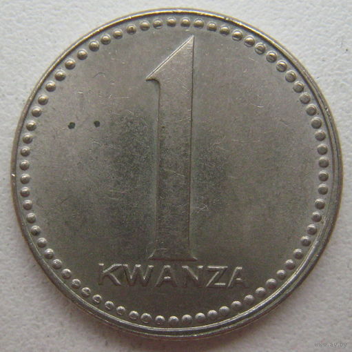 Ангола 1 кванза 1977 г.